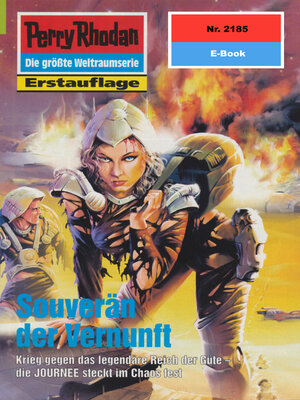 cover image of Perry Rhodan 2185